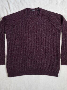 Saks Fifth Avenue Crewneck Long Sleeve Cashmere Pullover Sweater - XXL